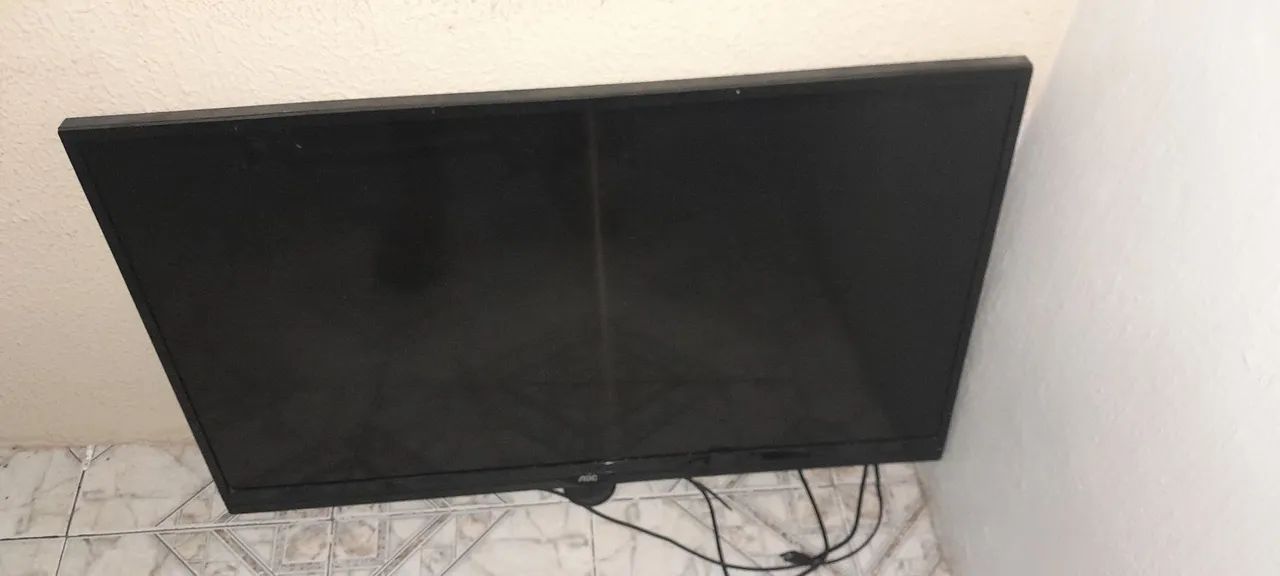Tv de 39 polegadas com defeito vendo por 100 reais nunca foi aberta não sei o defeito.  - Foto 3