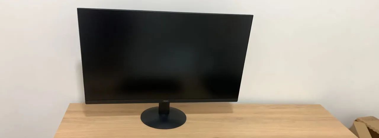 Monitor Aoc 27" 120 hz + suporte nimbo 110 - Foto 2
