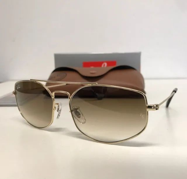 óculos de sol ray ban explorer marrom - Foto 2
