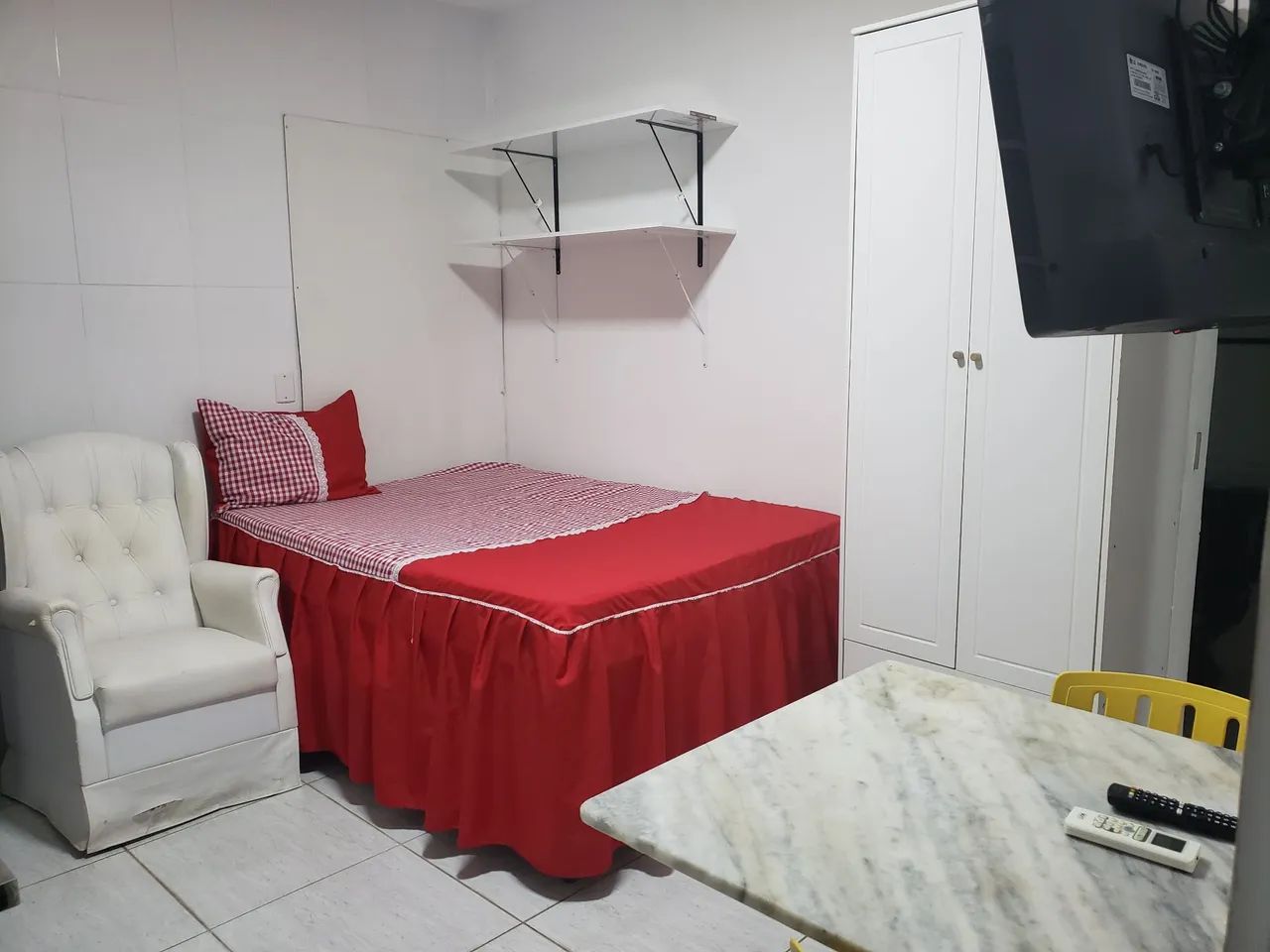 Kitnet Compacta Mobiliada - 1.500,00 - Foto 4