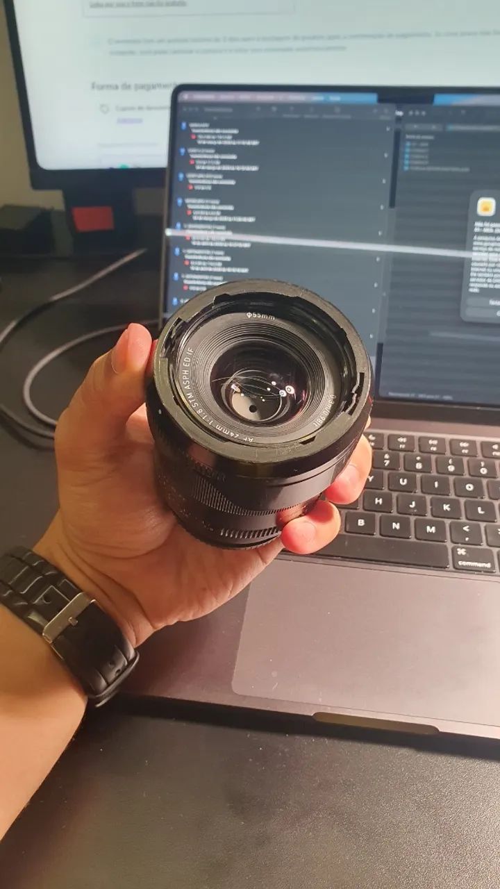 Lente 24mm 1.8 Viltrox Full Frame Sony E-Mount - Foto 4