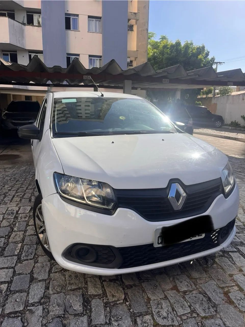 Renault Sandero AUTHENTIQUE 1.0 12V FLEX 2018