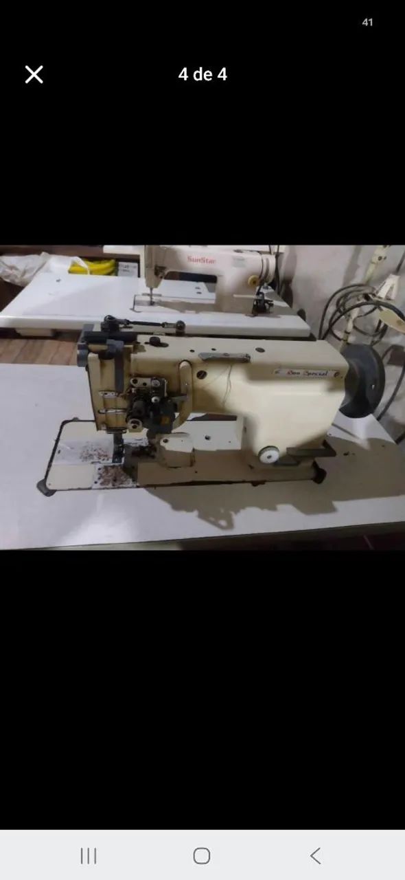 Vendo máquinas de costuras - Foto 4