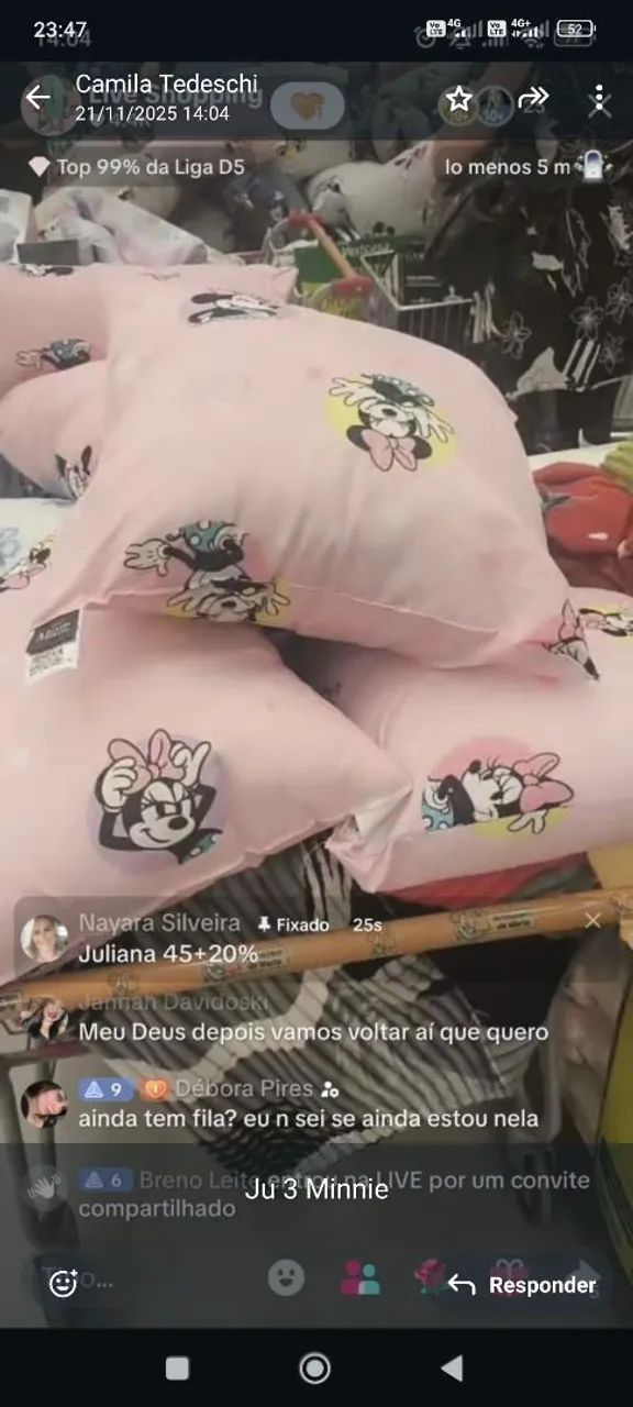 Caixa fechada itens desapego 