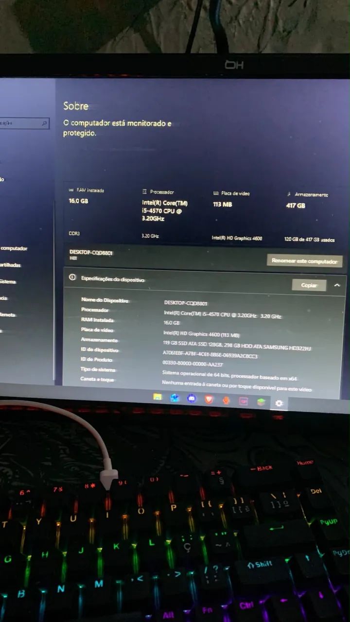 PC GAMER + PERIFERICOS - Foto 4