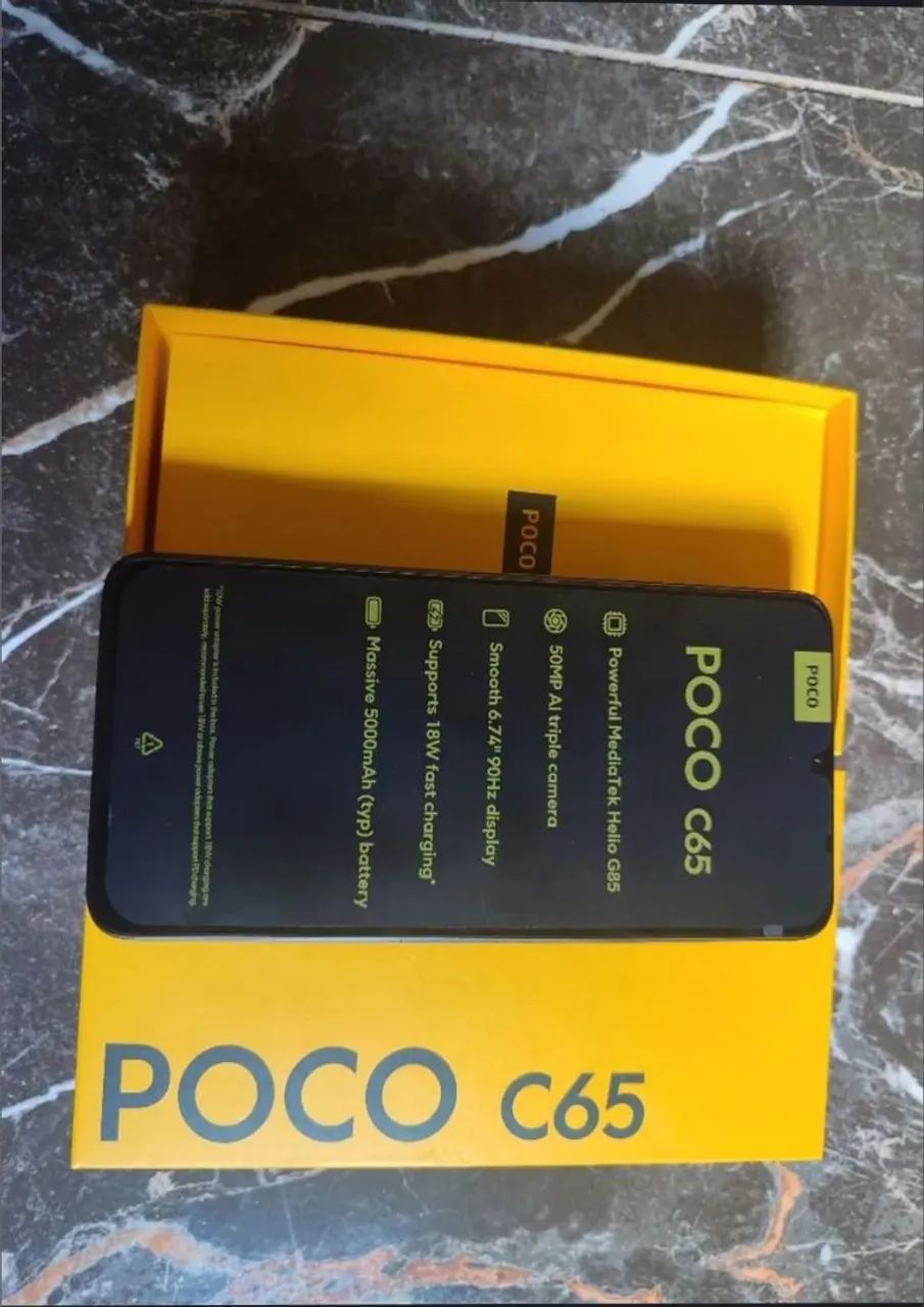 Smartphone POCO C65 dual SIM. Novo - Foto 3