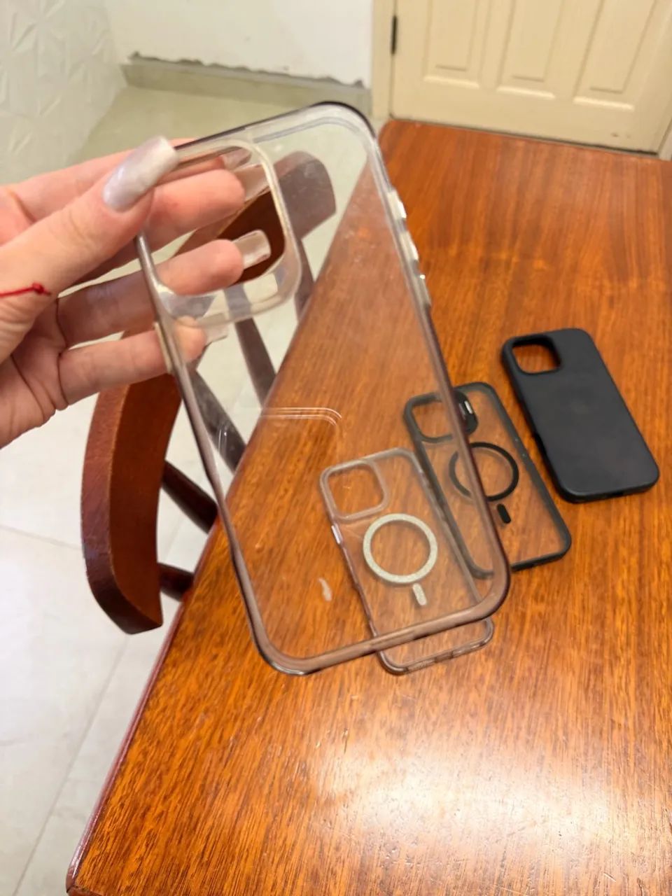 Capinhas para celular iPhone 16 pro max  - Foto 2
