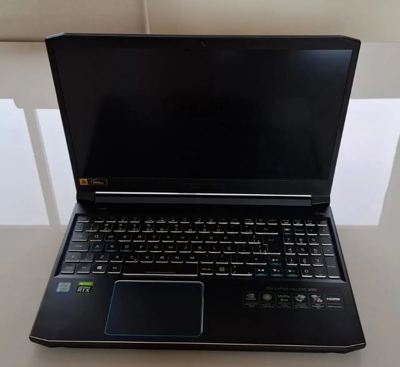 Notebook Gamer Acer Predator Helios 300 