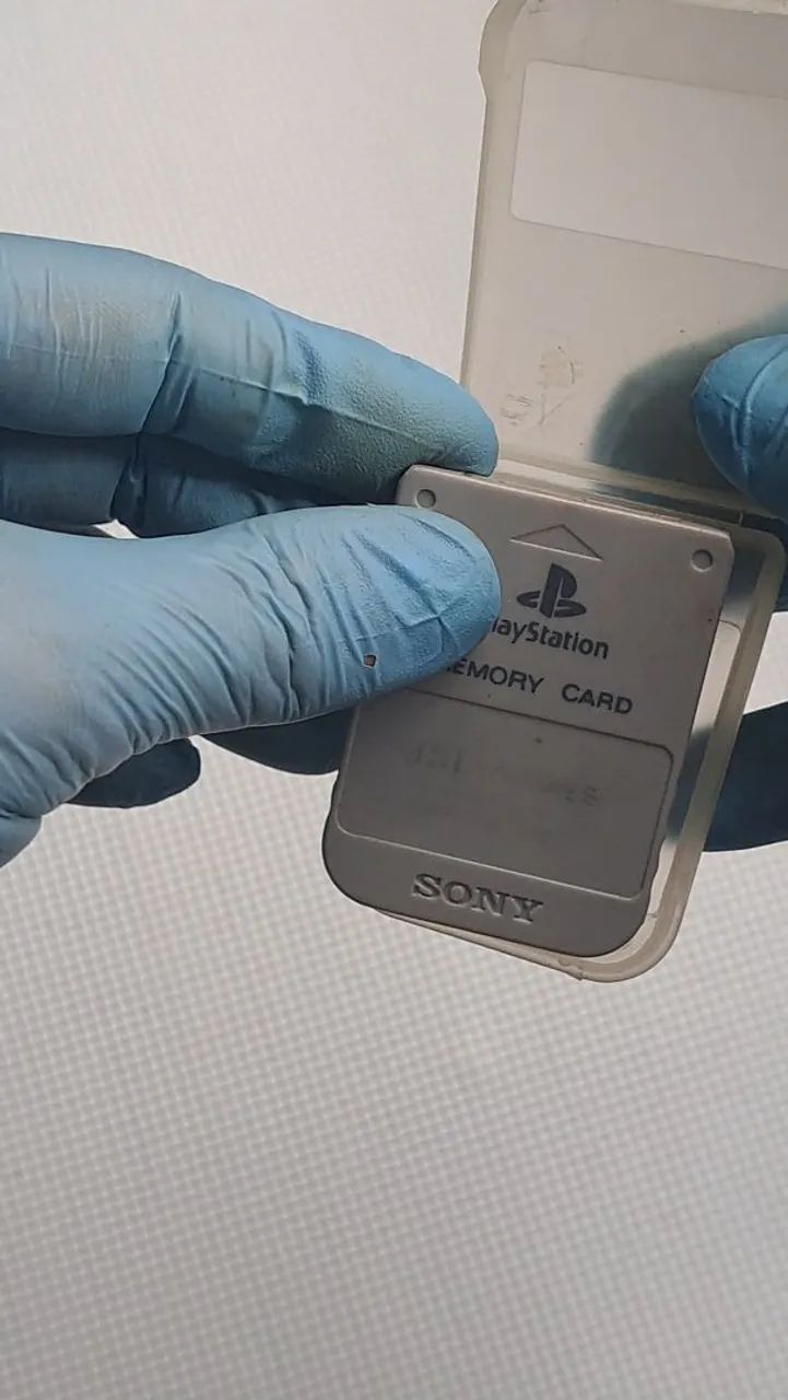MEMORY CARD PS ONE DISPONÍVEL  - Foto 3