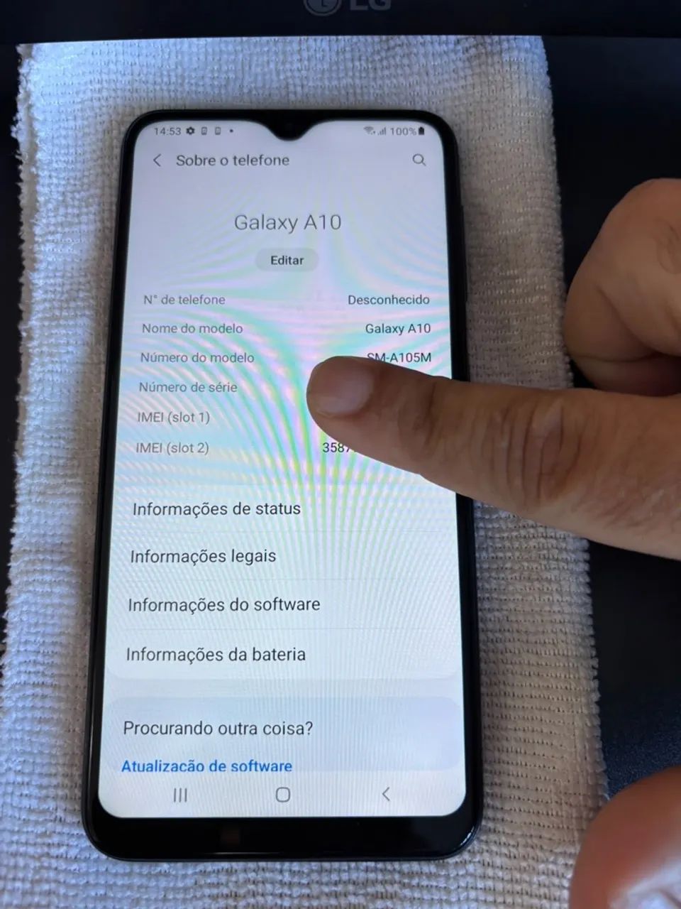 Galaxy A10 32GB (Todo original) - Foto 3