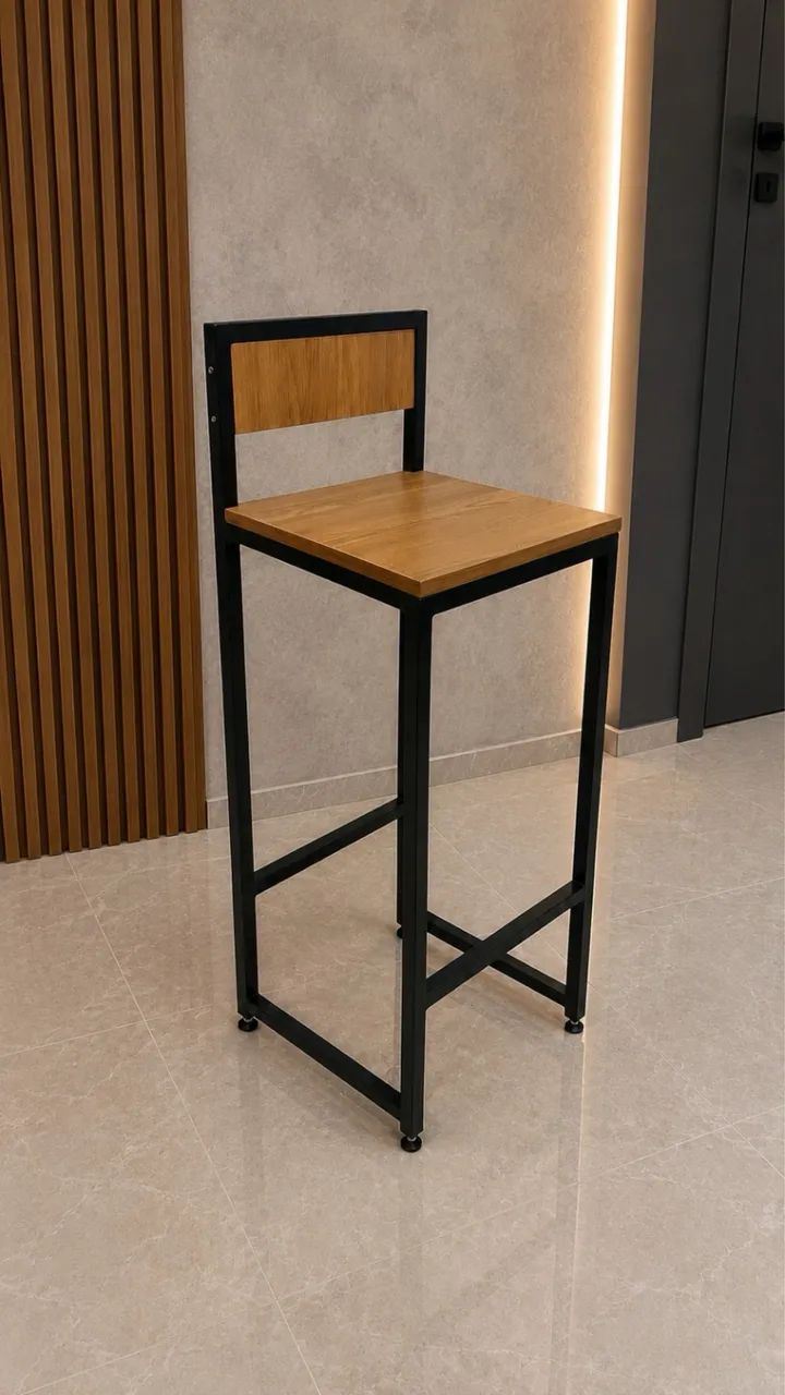 Banqueta estilo Industrial Premium