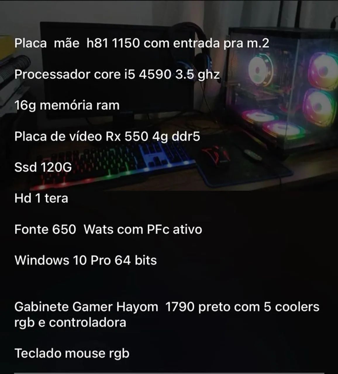Pc gamer de entrada  - Foto 3