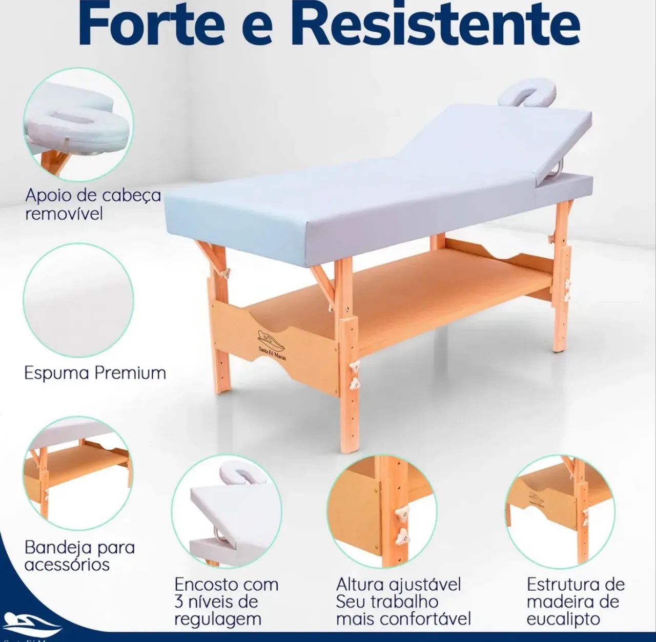 Maca reforçada, vai de brinde a escadinha de 2 degraus  - Foto 3