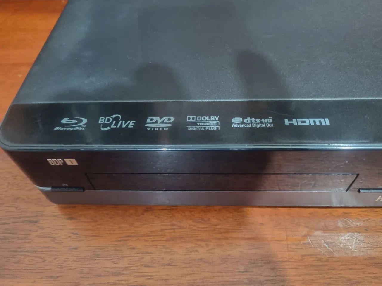 Blu-ray marca harman/kardon com defeito