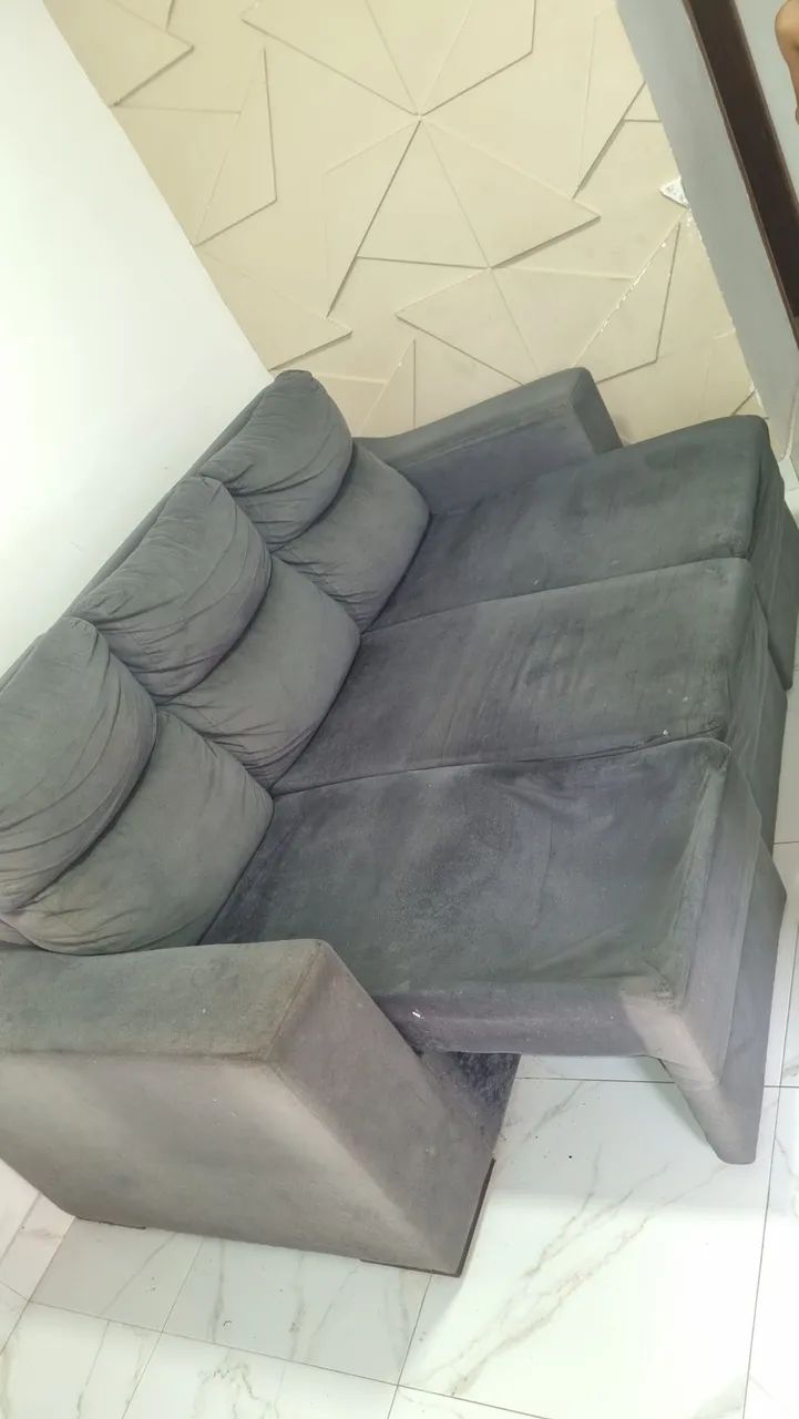 Sofá 3 lugares - Foto 3