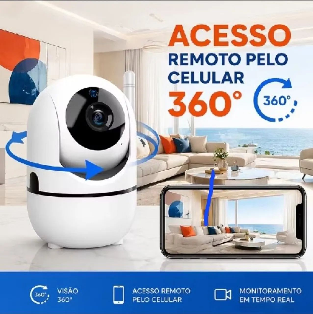 Câmera Babá Eletrônica ou  Escritório