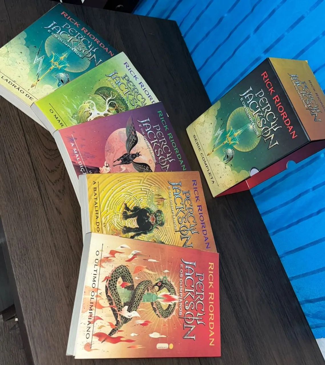 Box Percy Jackson 