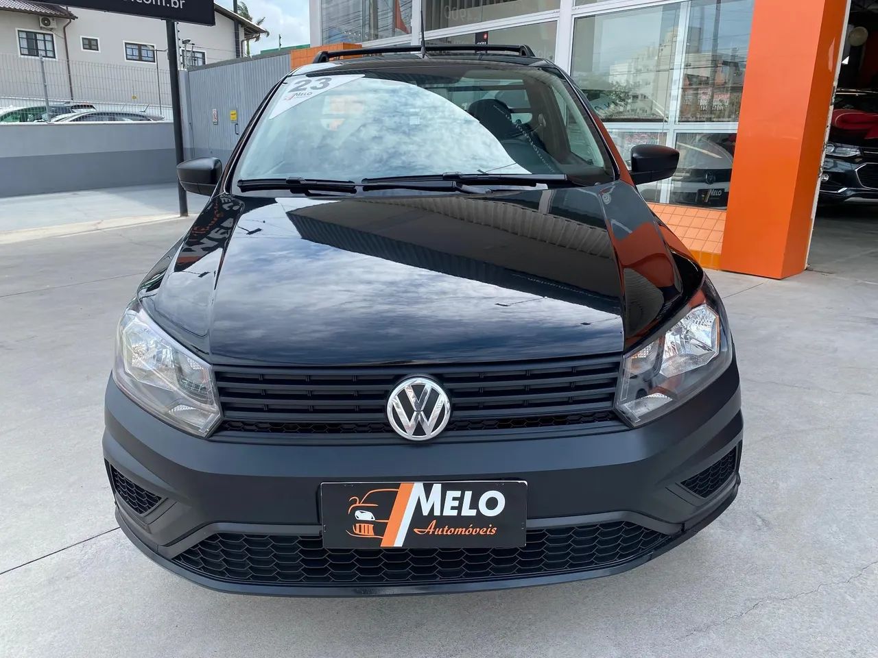 Volkswagen Saveiro Robust 1.6 Total Flex 8V 2023 - Foto 3