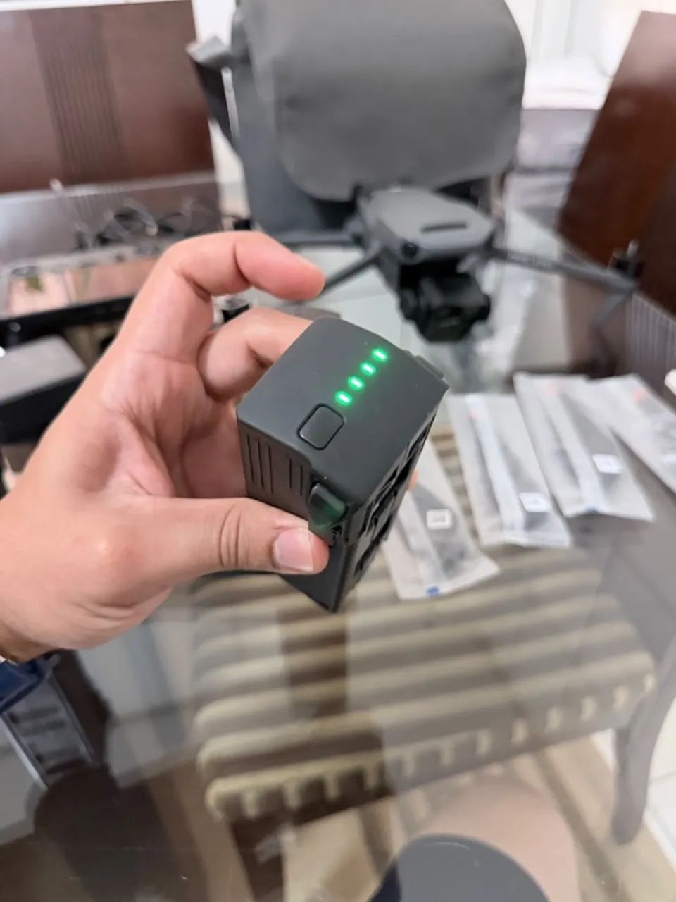 BATERIA ORIGINAL DJI MAVIC 3 PRO  - Foto 2