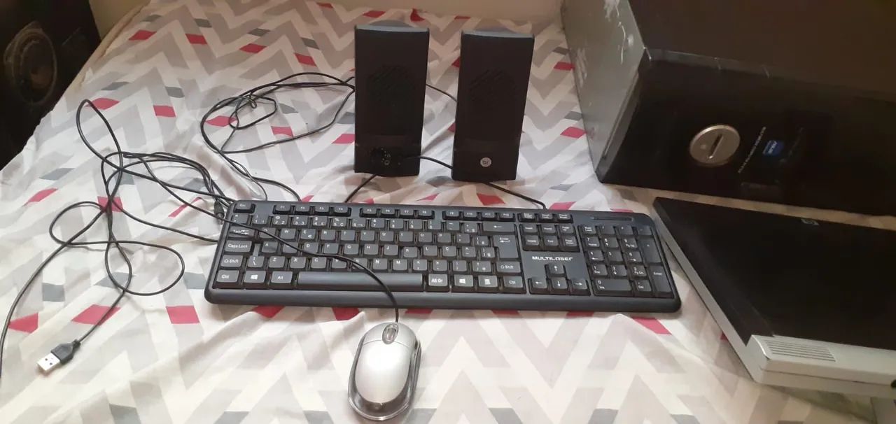 Computador completo em perfeito funcionamento  - Foto 2