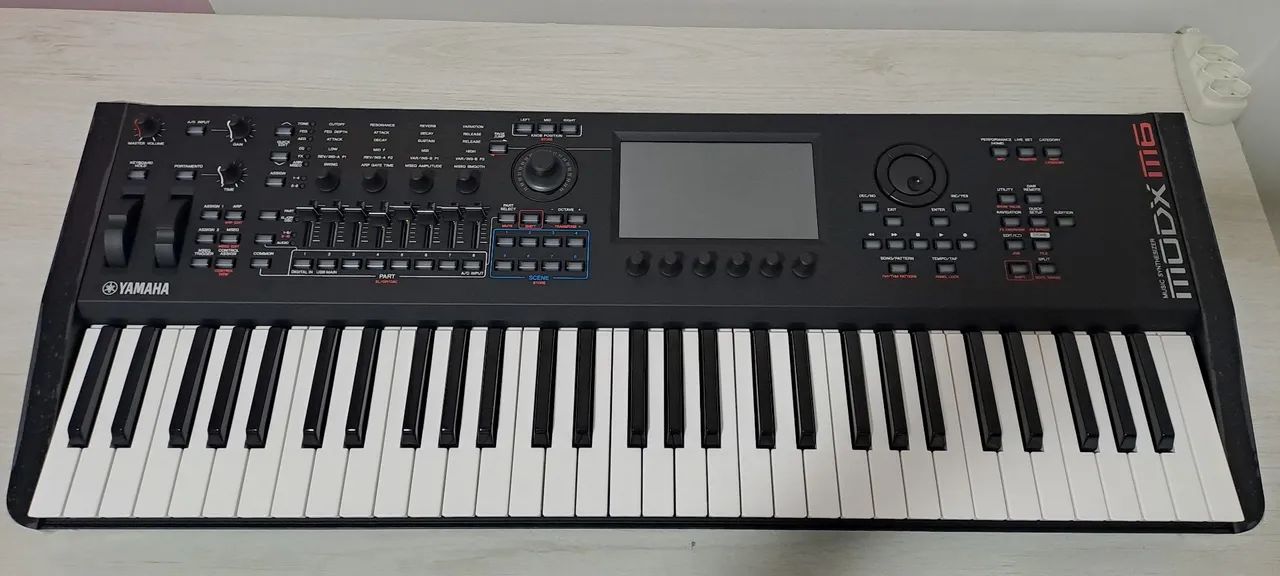 Teclado yamaha modx m6 novíssimo - Foto 3