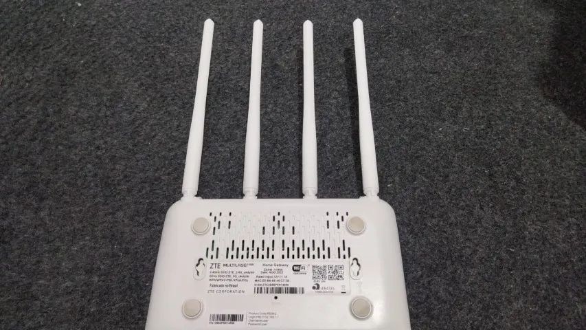 Roteador ZTE ZXHN H199A - Conectividade e Dispositivos de Rede