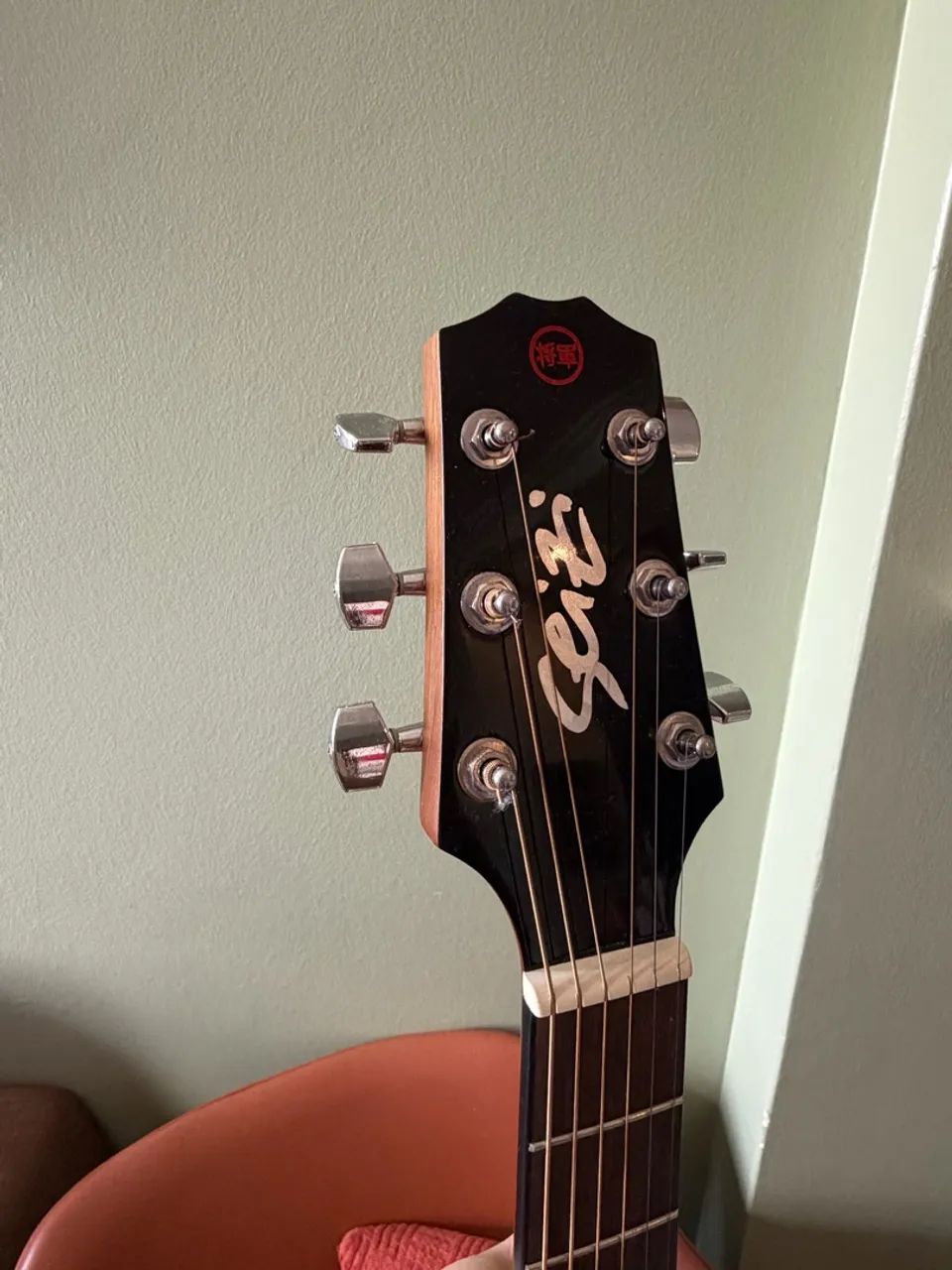 Violão Seizi Ryu sólido  - impecável  - Foto 3