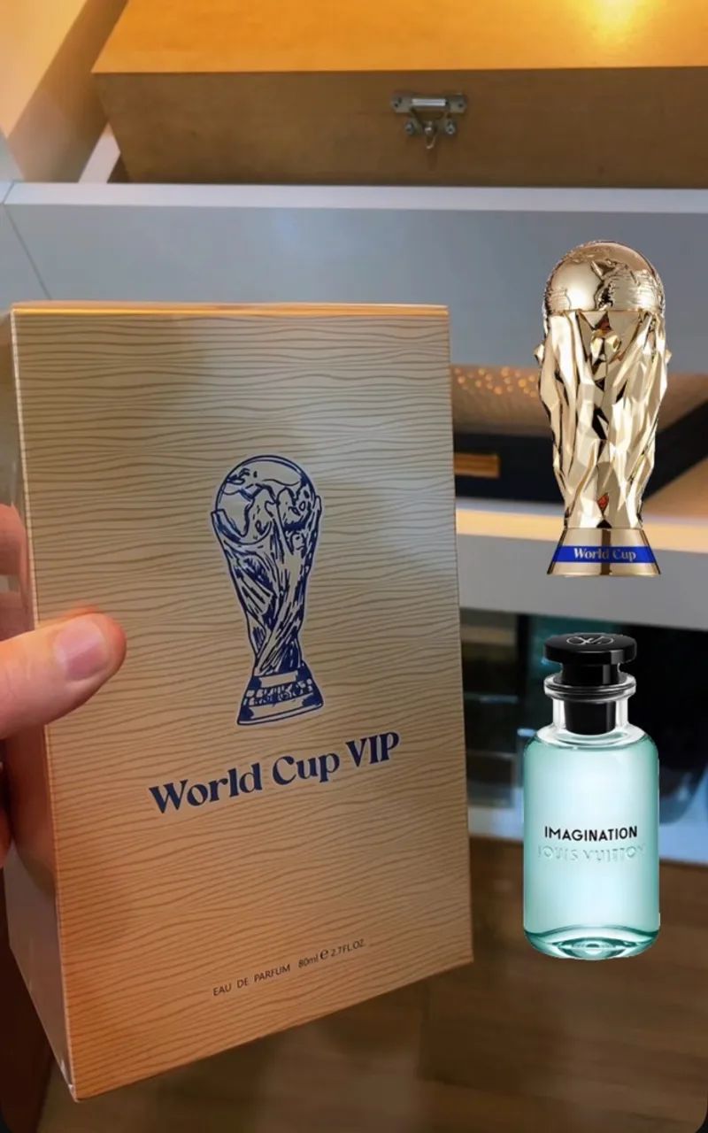 Perfume World Cup Vip Zakat  - Foto 2