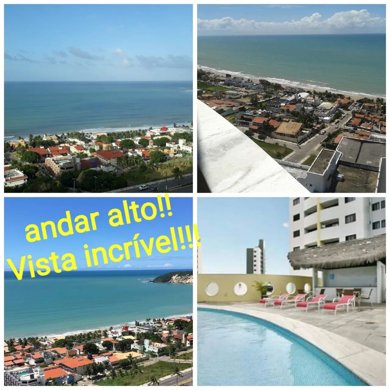 Oportunidade apartamento 2/4st ponta negra mobiliado top localização - Foto 4