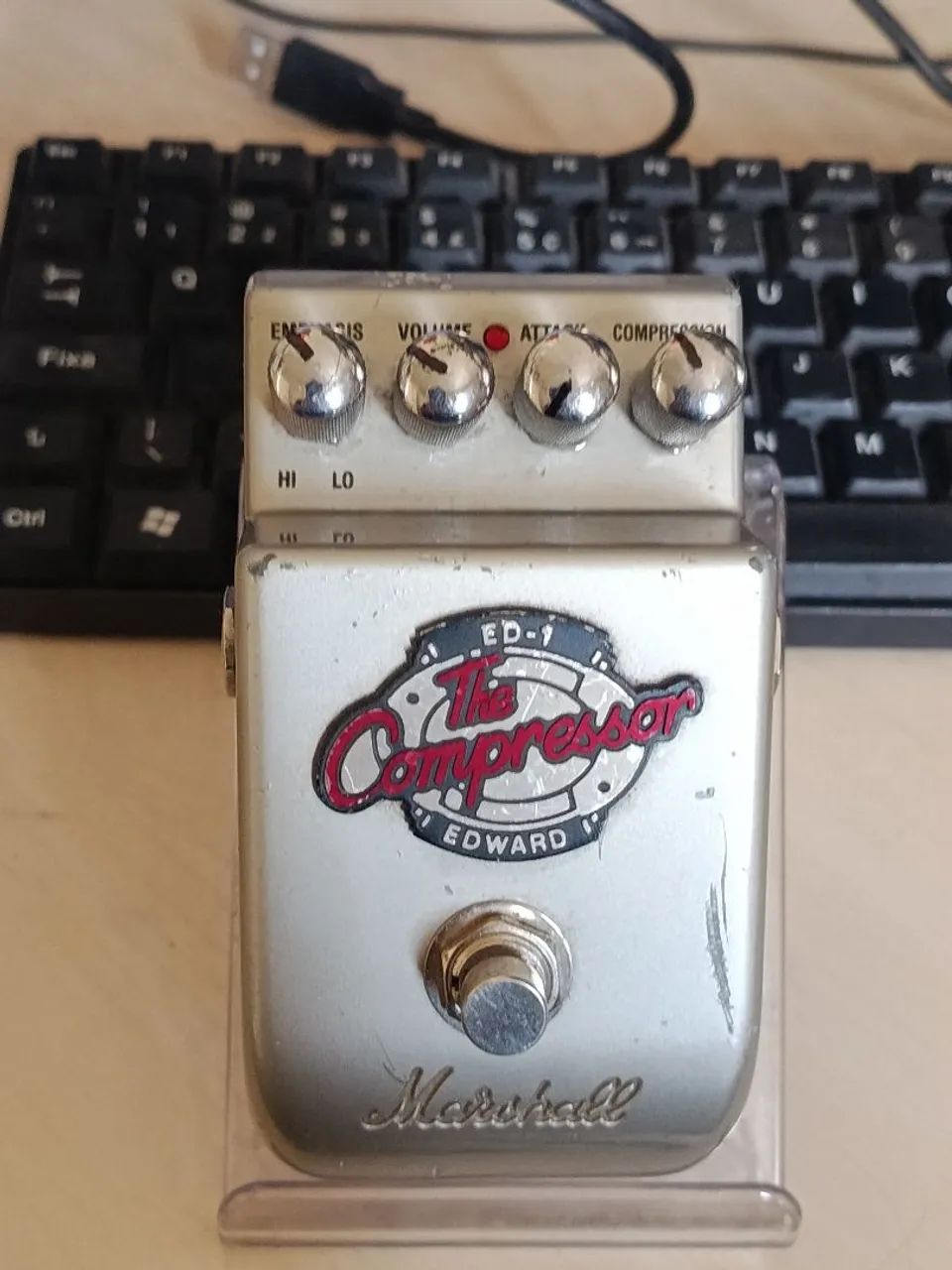 Pedal The Compressor Edward Marshall - Foto 3