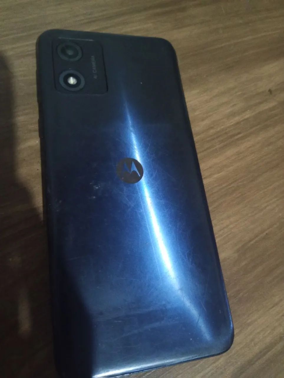 Celular Moto E13 / usado - excelente 250$ - Foto 2