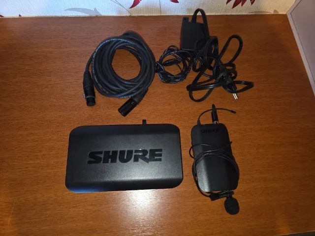 Sistema De Microfone Sem Fio Shure BLX4 + lapela J10