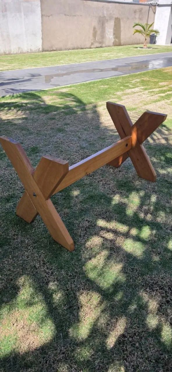 Vende-se Pe De mesa madeira  - Foto 3