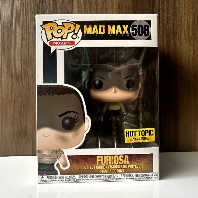 Funko Pop! Furiosa (missing Arm) #508 Hot Topic