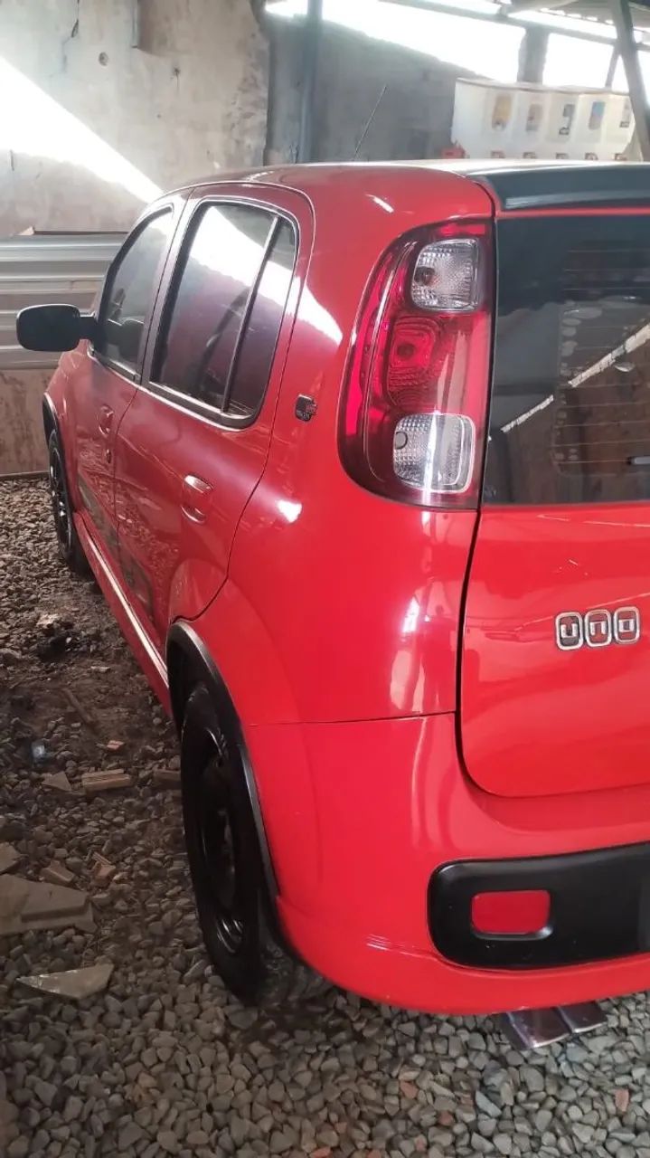 Fiat Uno Sporting 1.4 EVO Fire Flex 8V 4P 2012 - Foto 4