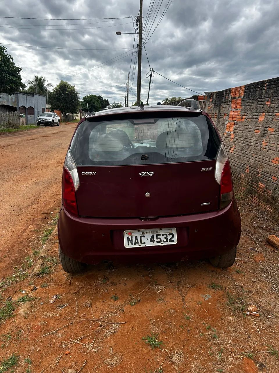 Chery Face 1.3 16v/1.3 16V Flex.mec. 2011 - Foto 4