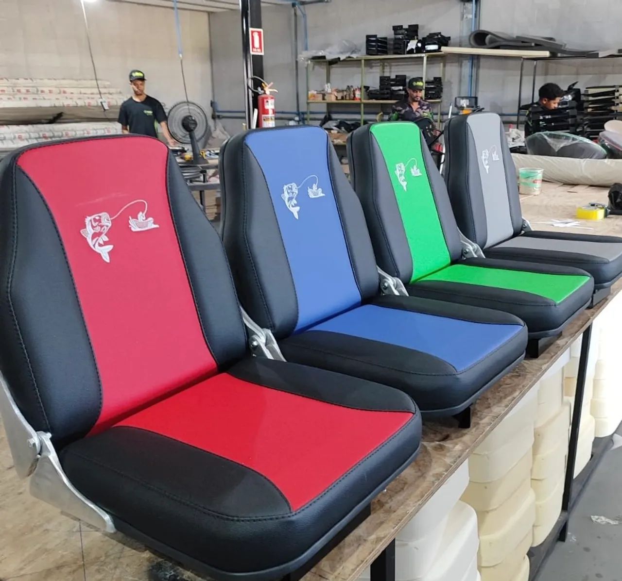 Poltronas para barcos personalizados  - Foto 4