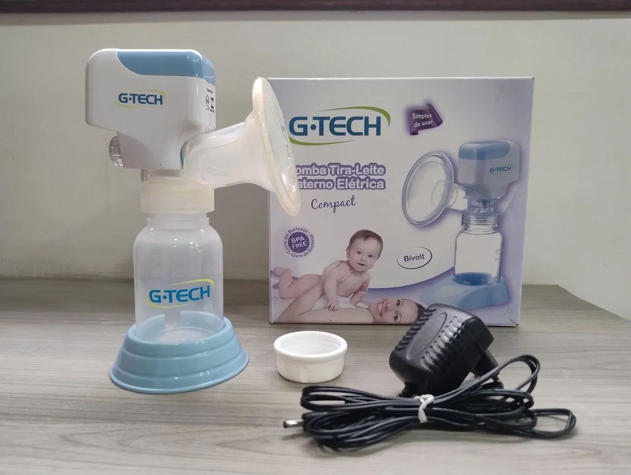 Bomba tira leite G-Tech 