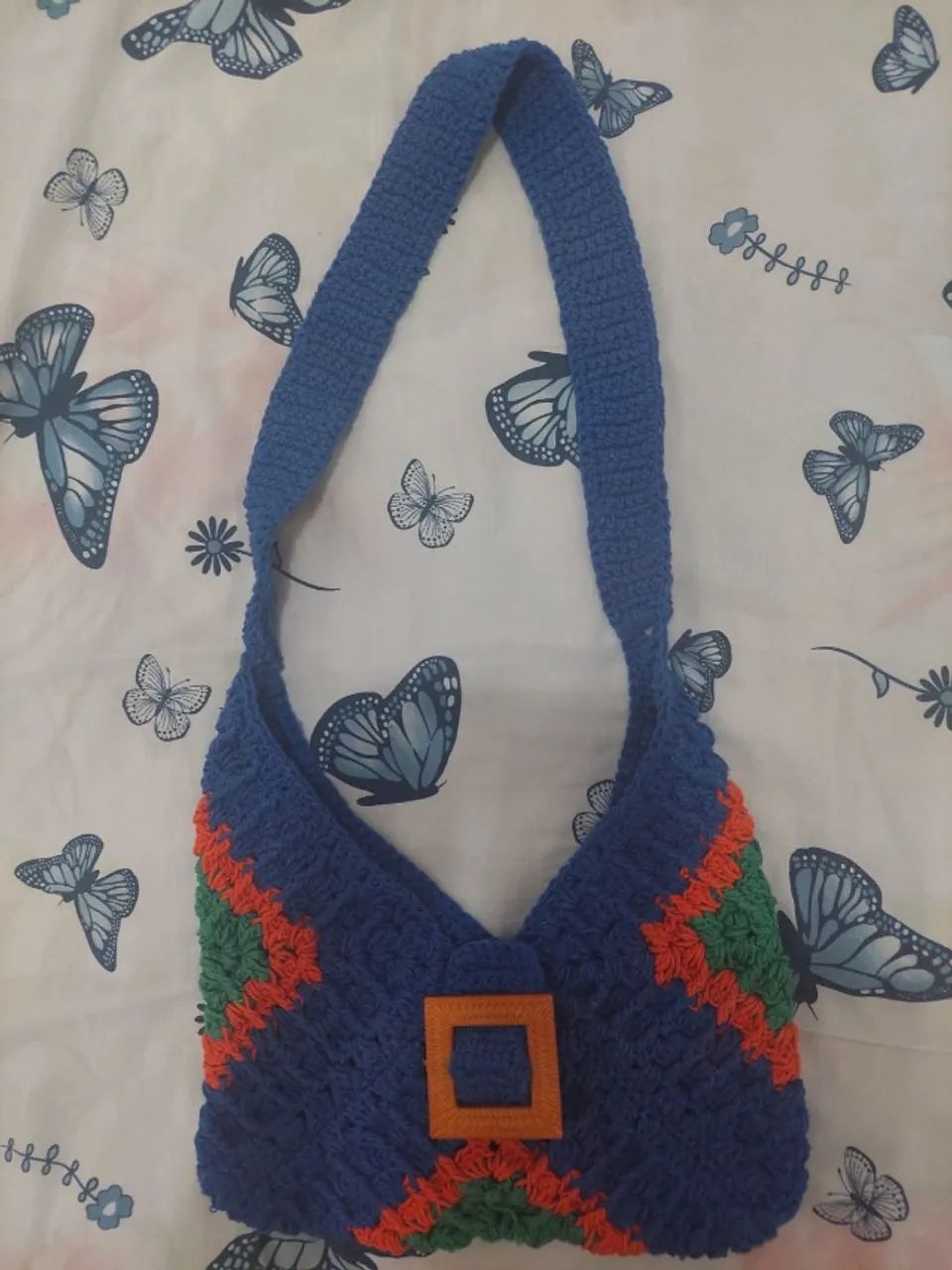 Bolsa de Crochê
