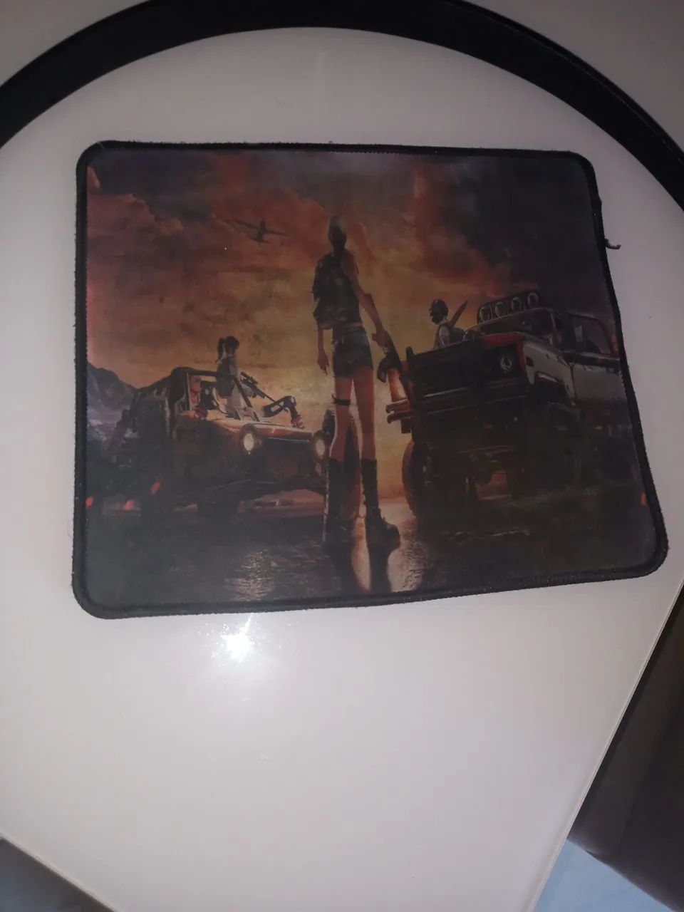 Suporte para PC e mause ped - Foto 2
