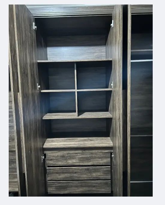 Guarda Roupa e Cama de Casal Box - Foto 4