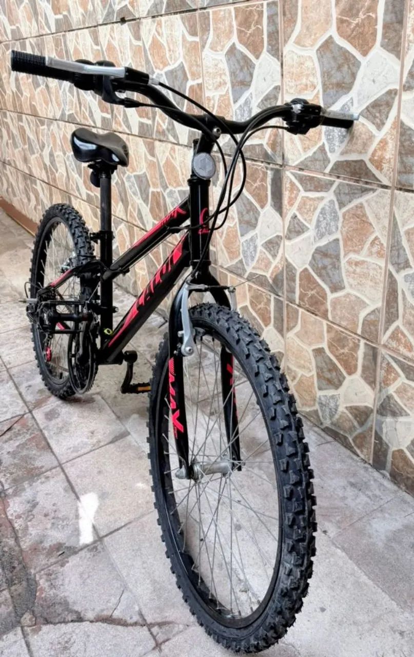 BICICLETA CALOI MAX ARO 24 ORIGINAL  - Foto 4