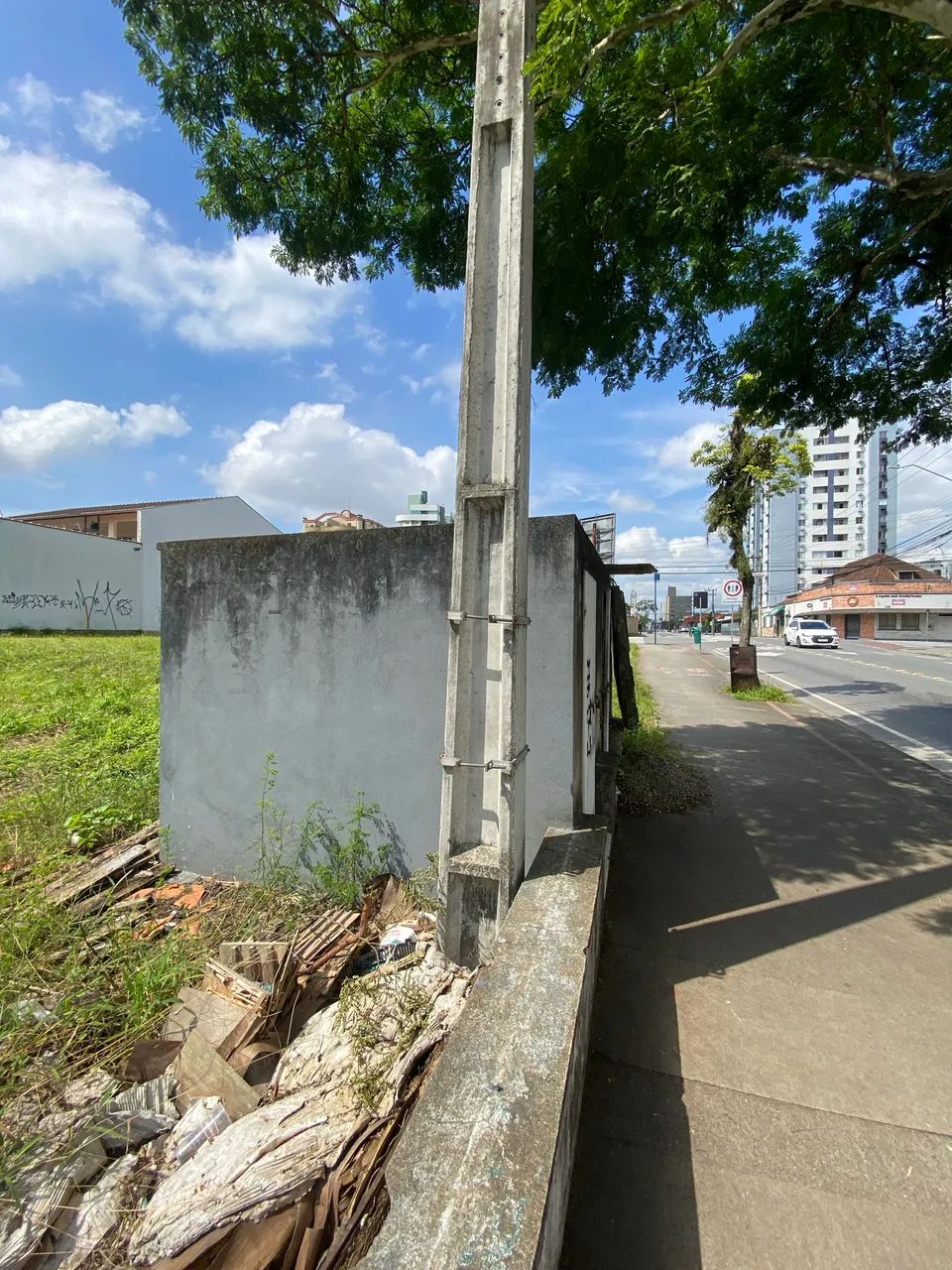 Poste padrão Celesc 439275565771673605