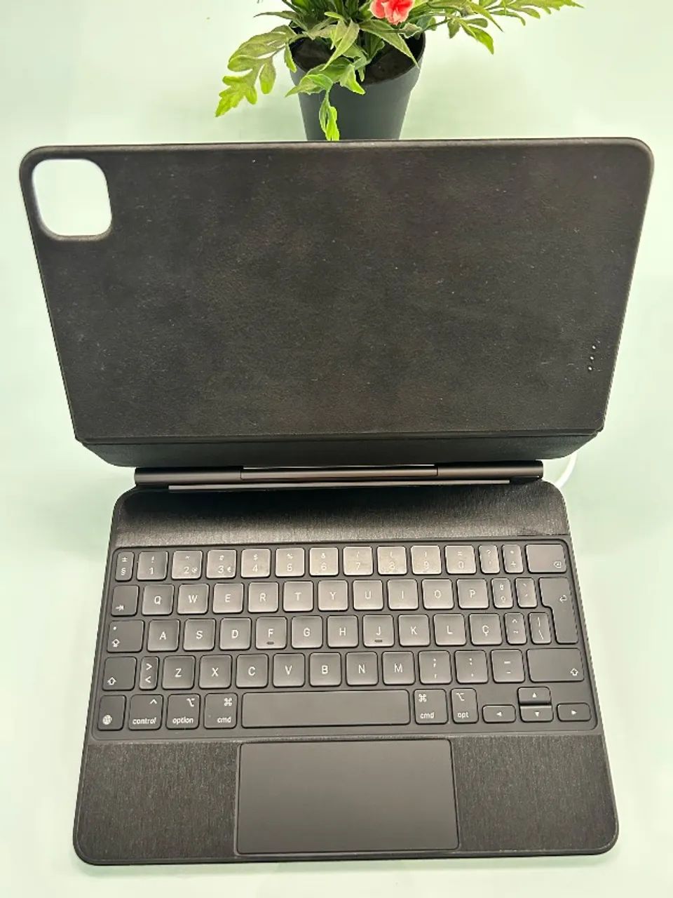 Teclado Magic Keyboard iPad (Raridade)