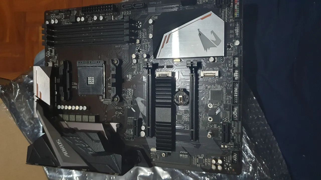 Placa mãe Am4 Aorus Elite