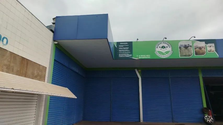 Sala comercial para locação em Gurupi, 156m²