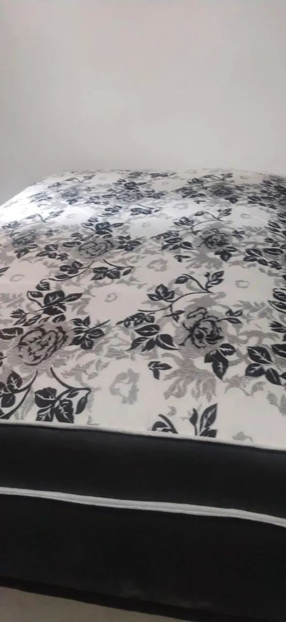 Cama box de casal