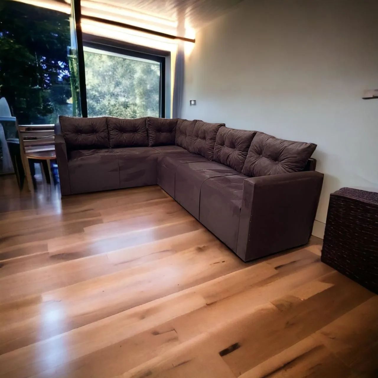 SOFÁ 6 LUGARES, Estilo, Conforto e BAIXO CUSTO! - Foto 3