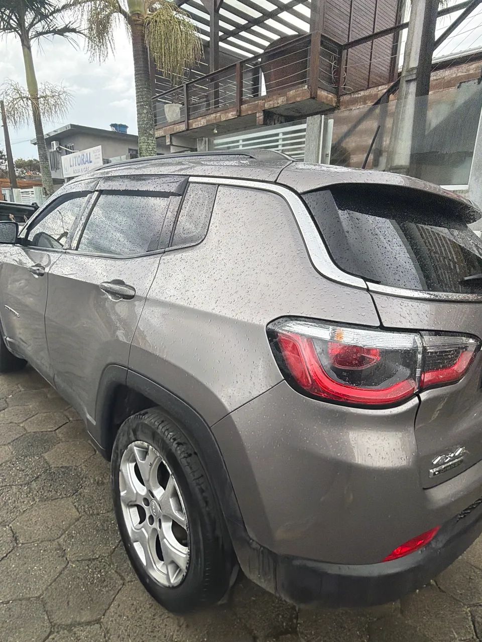 Jeep Compass Longitude 2.0 4X4 Dies. 16V Aut. 2021 - Foto 5