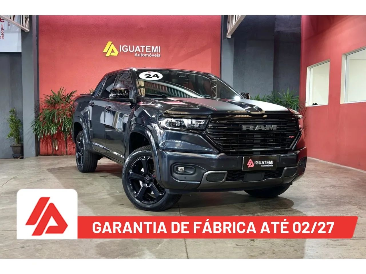 Ram Rampage R/T Hurric. 4 2.0 TB CD 4X4 Aut. 2024